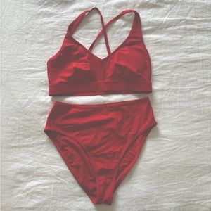 Girlfriend Collective Bikini Set